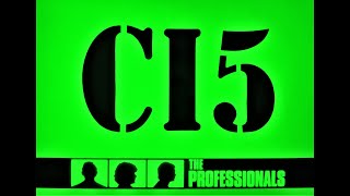 The Professionals CI5 trailer [upl. by Ehcropal]