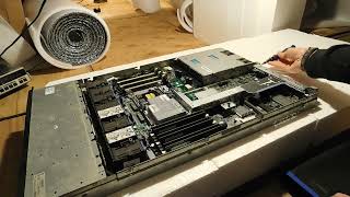 Curbled HP ProLiant DL360 G7  Repair and Overview [upl. by Akihc]