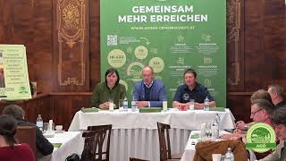 AGÖ Pressekonferenz ROHMATERIAL inkl Fragen [upl. by Jeraldine]