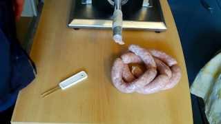 frische Bratwurst Wurst selber machen [upl. by Aliakim]