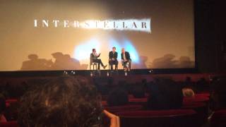 Rencontre avec Christopher Nolan pour Interstellar [upl. by Katushka938]