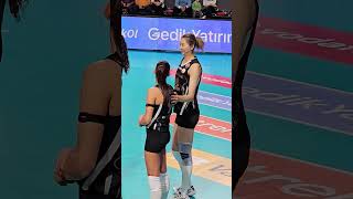 Caterina Bosetti Yuan Xinyue 袁心玥  Vakifbank Volleyball xinyueyuan volleyball [upl. by Annaid]