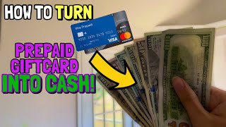 How to Turn PREPAID VisaMaster Cards into CASH Using PayPal [upl. by Sukramed]