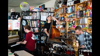 GoGo Penguin NPR Music Tiny Desk Concert [upl. by Nidnal350]