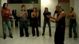 BODY PERCUSSION 1  Salvo Russo [upl. by Solracnauj]