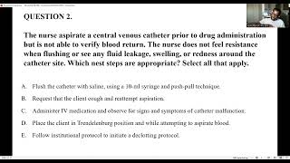 NCLEX RN REVIEW FLUIDS amp ELECTROLYTES Part 2 [upl. by Simonette827]