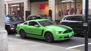 ARAB Ford Mustang Boss 302 LOUD ACCELERATION [upl. by Sebastiano263]