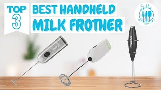 BEST HANDHELD MILK FROTHER 2022 [upl. by Zebedee]