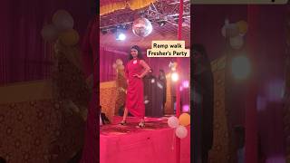 Ramp walk  Freshers Party  Engineering College  pce purnea  rampwalk [upl. by Ellissa]