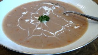 Maronensuppe  Rezept  Video Anleitung [upl. by Ynavoeg952]