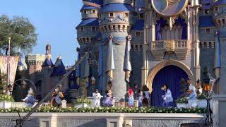 Disney Enchantment Original Song “You Are The Magic” performed at Magic Kingdom [upl. by Rizika959]