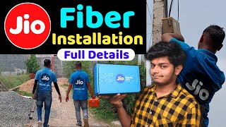 Jio Fiber Installation 399 Postpaid Plan  FREE Router Installation Charges Full Details [upl. by Hailahk]