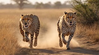 Cheetah vs Leopard Can You Tell the Difference on Safari [upl. by Lectra264]