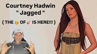 Courtney Hadwin  quot Jagged  Official Visualizer  quot  Reaction [upl. by Campman]