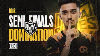 BGIS SEMI FINALS 13 FINISHES POV  OFFICIAL LOBBY DOMINATION [upl. by Stu]