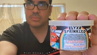 New elyxr la amanita pantherina mushroom gummies candy coated Review [upl. by Lewak]