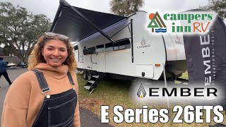 Ember RVESeries26ETS  by Campers Inn RV – The RVer’s Trusted Resource [upl. by Handal]