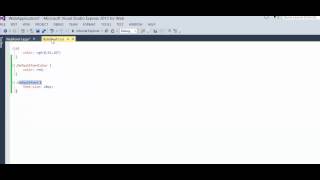 ASPNET  CSS  How to apply 2 classes to a div [upl. by Leann737]