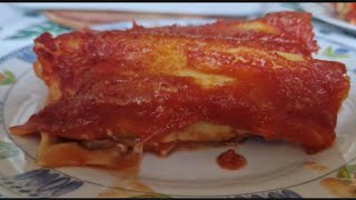 Cannelloni della domenica pronti in 30 minutiRicetta facile da leccarsi i baffi [upl. by Kilbride]