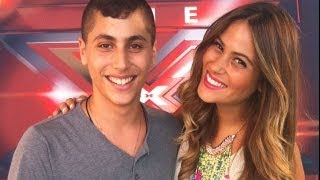 ישראל X Factor  אורי שכיב והחברה בראיון בלעדי  quotקשה לי לדברquot [upl. by Ailaroc676]