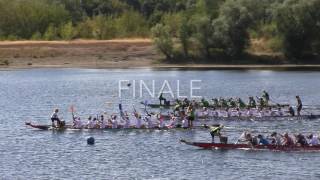 Drachenbootrennen Magdeburg 2016 [upl. by Ileray492]