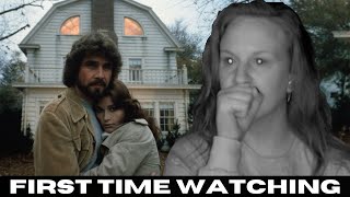 The Amityville Horror 1979  FIRST TIME WATCHING  in total darkness [upl. by Mountford]