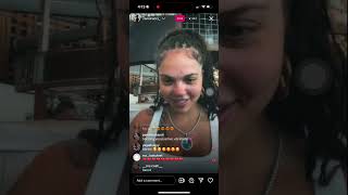 Renni rucci instagram live [upl. by Rutledge]