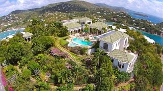 Premier Architectural Masterpiece in St John Virgin Islands [upl. by Lennor]