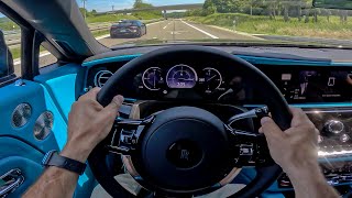 POV Spofec Rolls Royce Spectre getting past by Novitec McLaren Artura [upl. by Tolliver876]