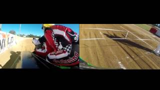 Club Day 1 at Kurri Kurri Speedway  Race 2 [upl. by Afinom]