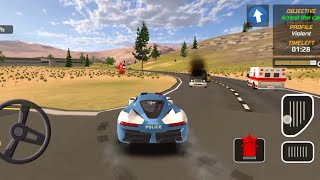 Police Car Driving Simulator Police Games Car Games Android Games 2022 Android Gameplay Police Sim [upl. by Wiles]