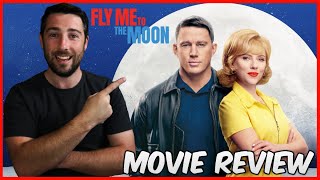 Fly Me To The Moon Movie Review  WHAT A FUN TIME [upl. by Animar]