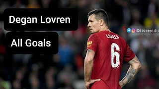 Degan Lovren all Goals for Liverpool FC [upl. by Salena]