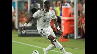 REAL MADRID temp 1819 epi3  GOL de VINICIUS JR [upl. by Eema]