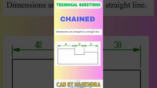 Dimension Arrangements in Engineering Drawing catia3dmodelling 3ddesignsoftware 3dprinting [upl. by Idak]