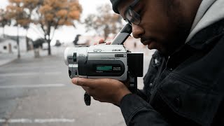 You NEED A Vintage HANDYCAM Right NOW [upl. by Eirollam]