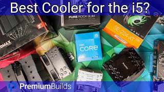 Best CPU Coolers for the Intel Core i512600K Five tested and reviewed [upl. by Christis246]