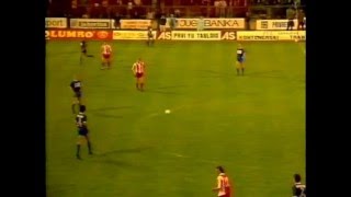 Željezničar  Crvena Zvezda 02 1990 [upl. by Anitan833]