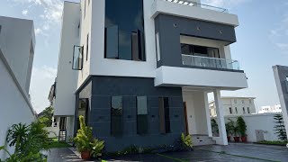 LUXURY DUPLEX PINNOCK BEACH ESTATE LEKKI LAGOS [upl. by Willem432]