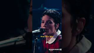 Halsey  Colors 90s Rock Remix Live At Amazon Music Live PART2 [upl. by Tuddor413]