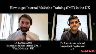 How to get the Internal Medicine Training IMT in the UK [upl. by Attegroeg]