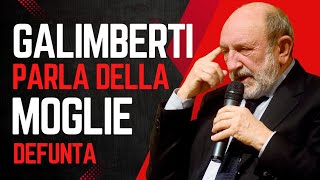 GALIMBERTI PARLA DELLA MOGLIE SCIENZIATA  Tatjana Galimberti Morta nel 2008 filosofia [upl. by Alraep]