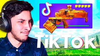 Probé CLASES de TIKTOK en WARZONE 3 Otra vez [upl. by Locklin689]