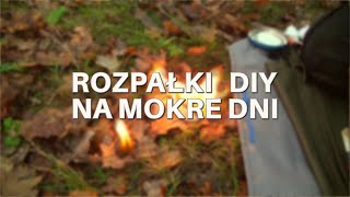 Rozpałki DIY na mokre dni [upl. by Regdor]