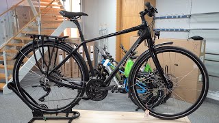 Bike Simplon SILK CARBON 2022 Trekking Rad Review [upl. by Artenra]