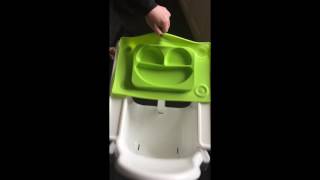 EasyMat on ikea high chair [upl. by Wells]