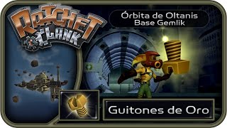 Guitones de Oro Ratchet amp Clank 1 HD  Base Gemlik [upl. by Cohdwell]