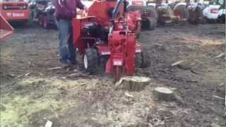 Morbark D76 SPH Stump Grinder Tour amp DemoStump Grinder Tour amp Demo [upl. by Adnuahsar506]