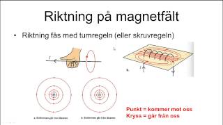 Gy Fysik 2 Heureka Kap 5 Magnetfält Kapitelsammanfattning [upl. by Ely]