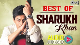 Best Of Sharukh Khan Songs  Audio Jukebox  Sharukh Khan Hits  90s Hits  Tips Official [upl. by Aihsenyt74]